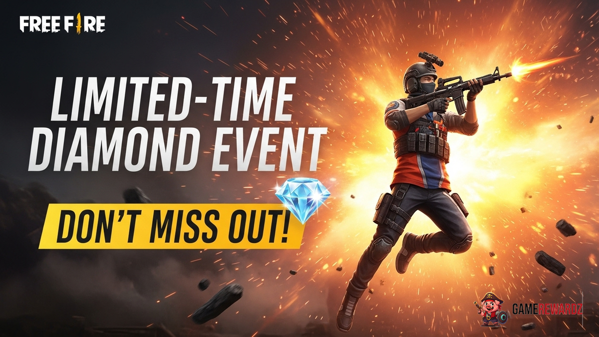 Free Fire: Limited-Time Diamond Event - Don't Miss Out!